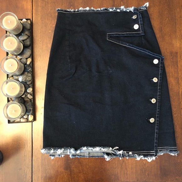 Low Classic Dresses & Skirts - Low Classic Denim Skirt